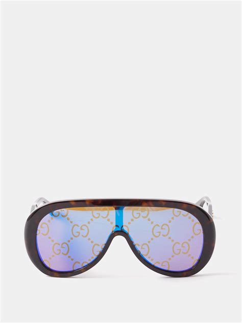 mens gucci mask|authentic Gucci mask sunglasses.